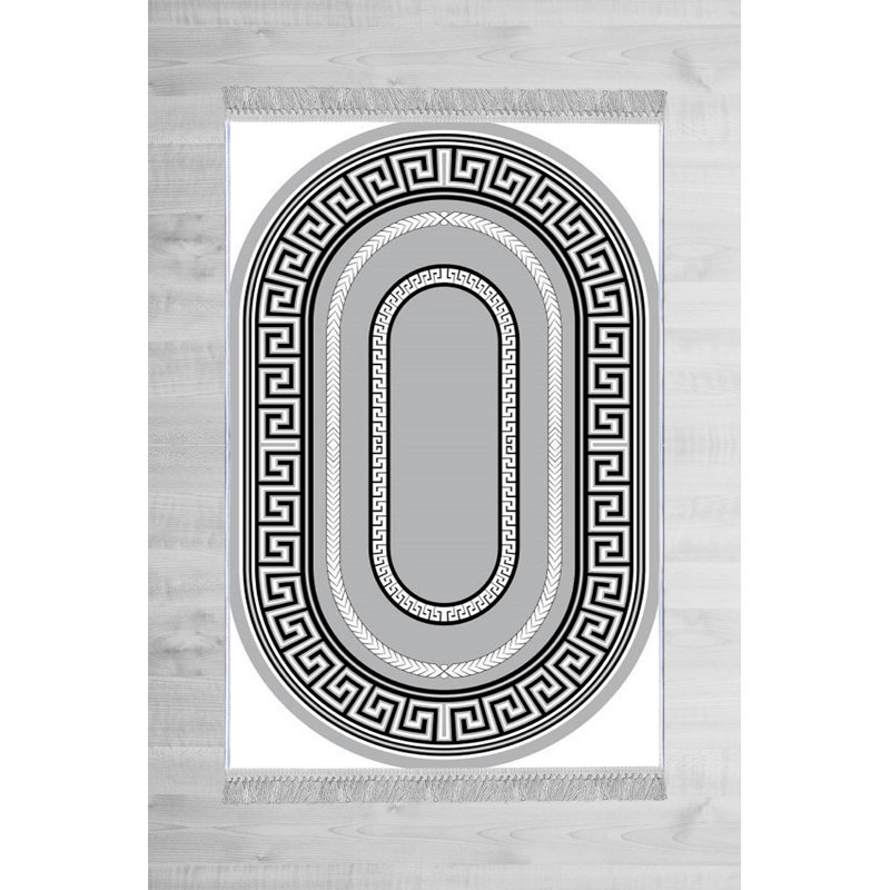 Luxurious Velvet Area Rug (4.6 x 7.2 ft), 100% Antibacterial Fabric, Non-Slip Cotton Backing, Pile Height: 0.4 in | Machine Washable, 3D Digital Print Design | Perfect for Living Room & Bedroom Decor, Soft & Durable