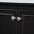 30" Bathroom Vanity Without Sink, Base Only, Multi-Functional Bathroom Cabinet With Doors And Drawer, Solid Frame And MDF Board, Black-116234357