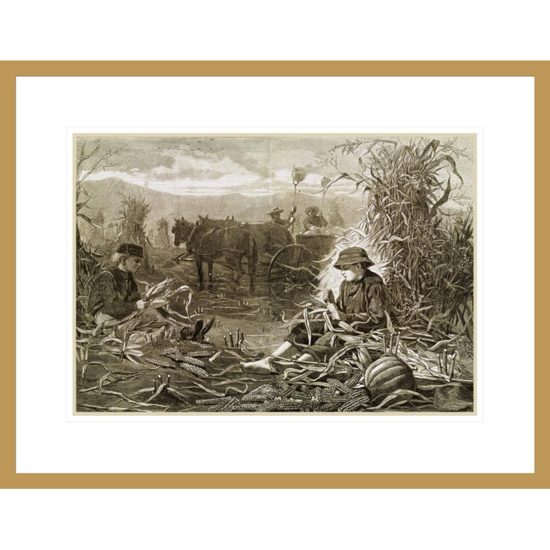 «The Last Days of Harvest» par Winslow Homer, impression giclée sur cadre, H 16,92 po x l 21,75 po
