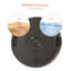 Heavy Duty Patio Umbrella Base Suit for Patio Umbrella From 7FT to 11FT