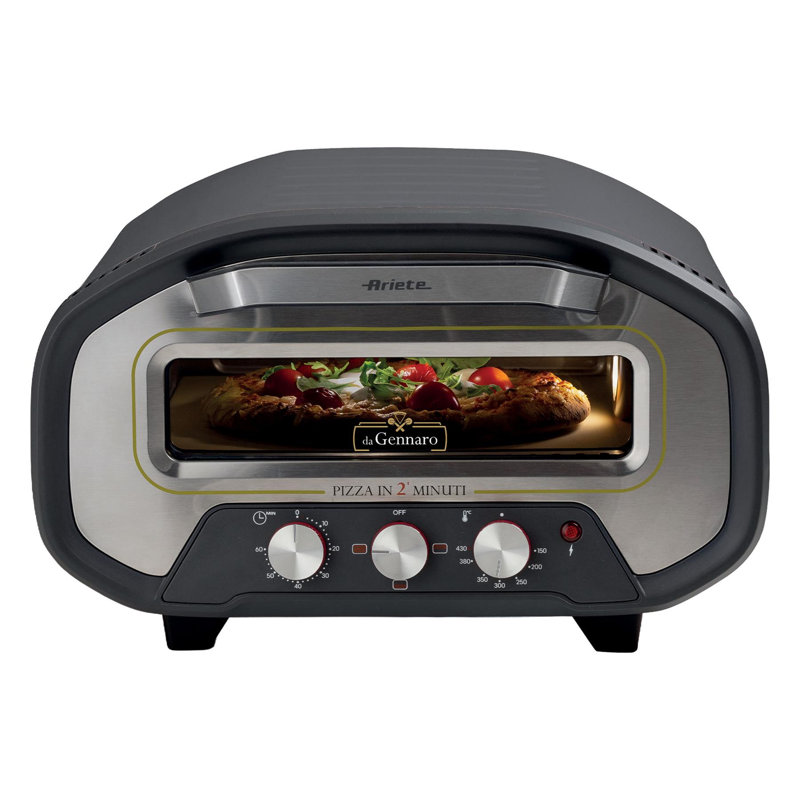 Ariete Stainless Steel Hot Plate Pizza Oven