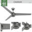 Ventilateur de plafond 60 po Cassius ENERGY STAR® Hunter avec commande murale Hunter-108972649-108972652