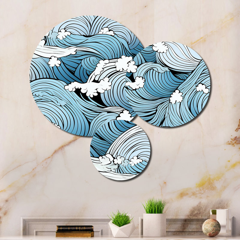 Nautical & Beach Wall Decor on Metal