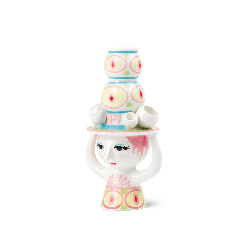 Lady With Hat Candlestick