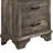 Paldo Wood Grain Gray 2 Drawers 27.88In. W Nightstand