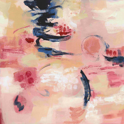 «Sakura I» par Silvia Vassileva, reproduction sur toile tendue