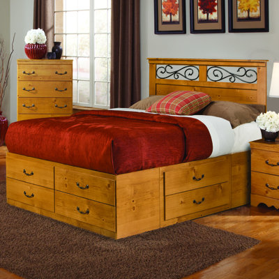 255 Kenneth Creek Wood Footboard