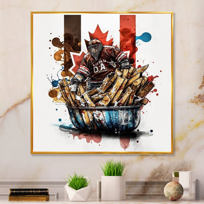 " Goal Tender In Poutine I "