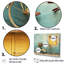 Teal Tour - Vélo, art mural sur toile-95866640-95866648