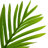 74.8'' Faux Fern Tree in Cement Pot