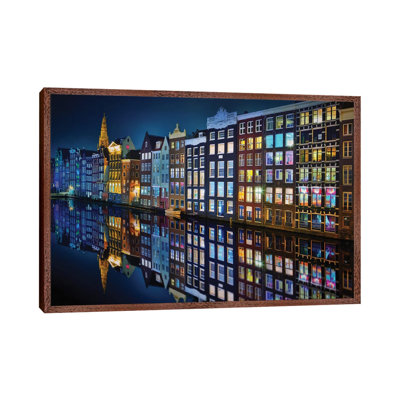 Amsterdam Mirror by Juan Pablo De Miguel - Print on Canvas