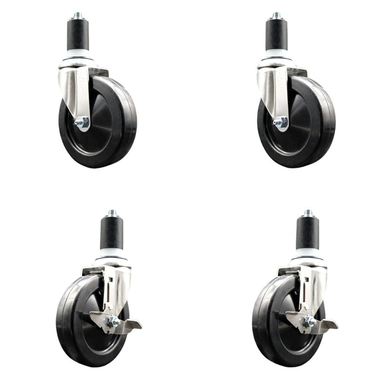 Rubber Casters