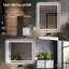 Miroir de meuble-lavabo à DEL 3 couleurs-1085648367