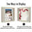 Sturdevant Shadow Box Frame Composite Wood with Glass for Hanging and Tabletop-70902500-90975831