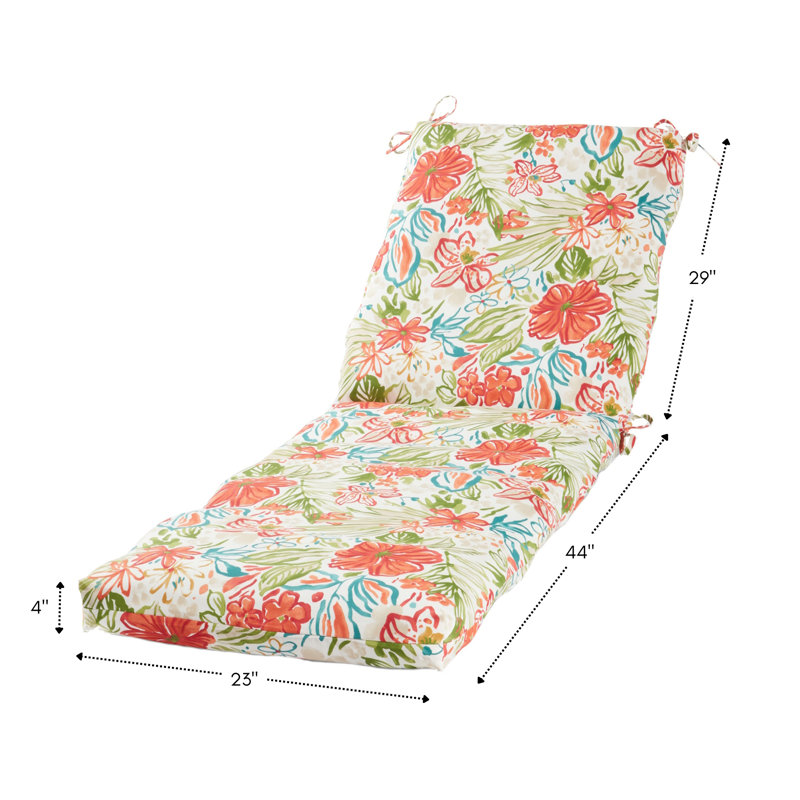 Coussin de chaise longue d'extérieur, Brise