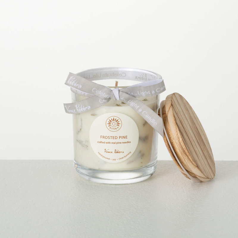 Bougie parfumée pin, 9,17 oz