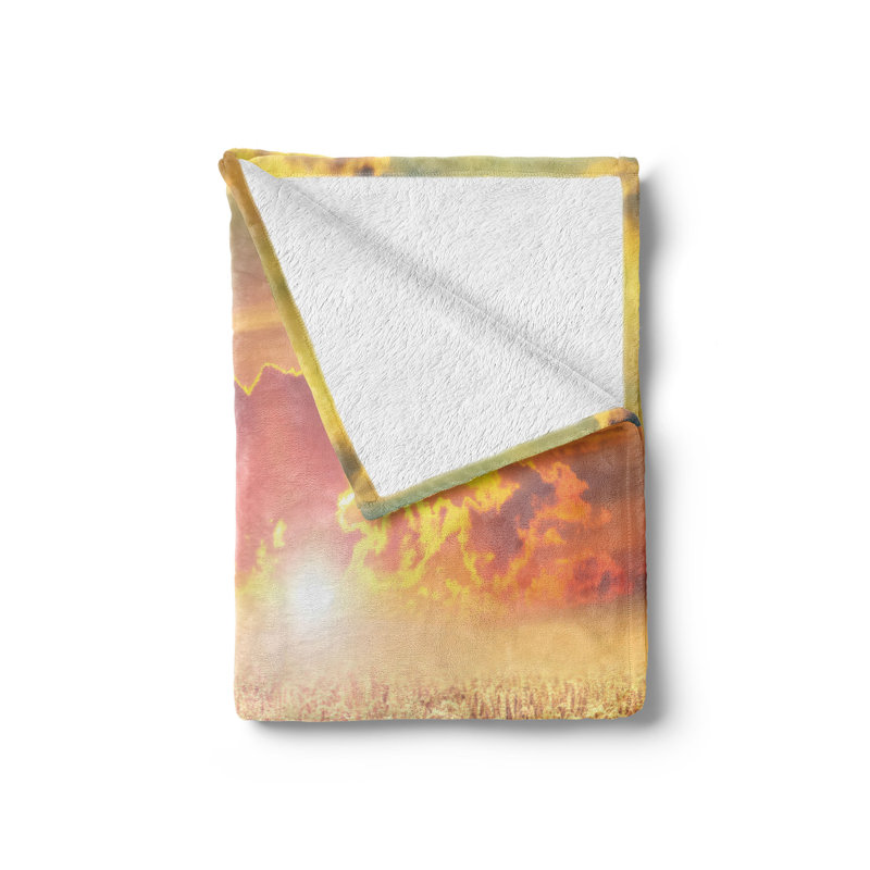 Hand Woven Throw Blanket, 60" x 80"