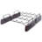 Downey Solid Wood Tabletop Wine Bottle Rack in