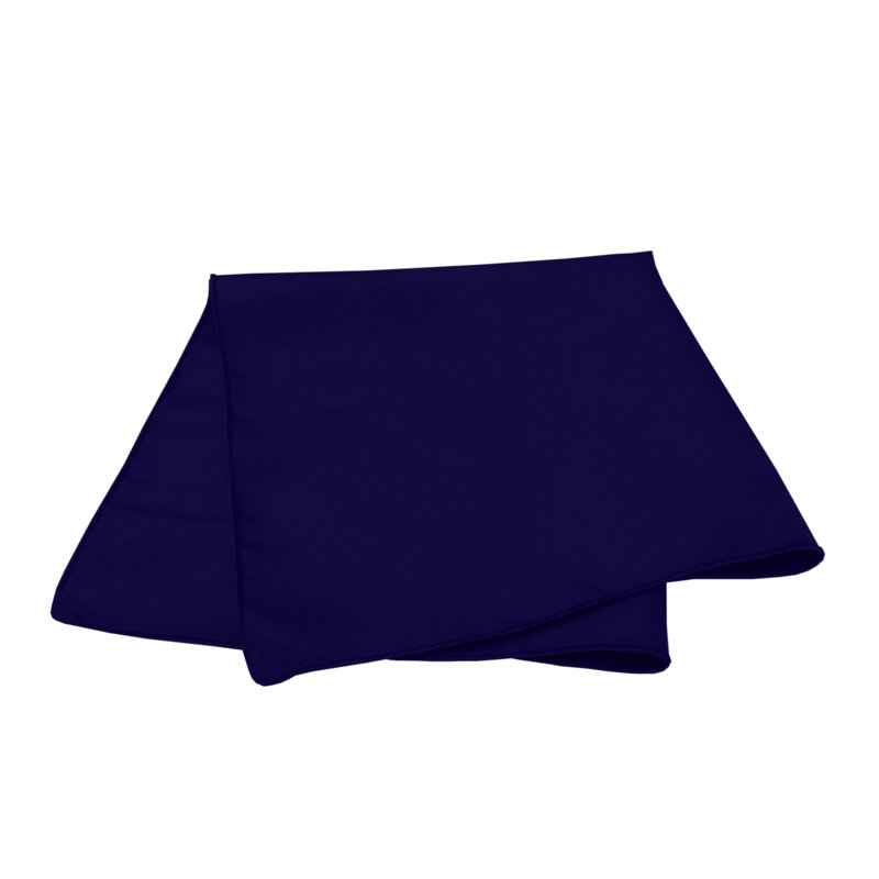 Polyester Square Napkin, Deep Royal