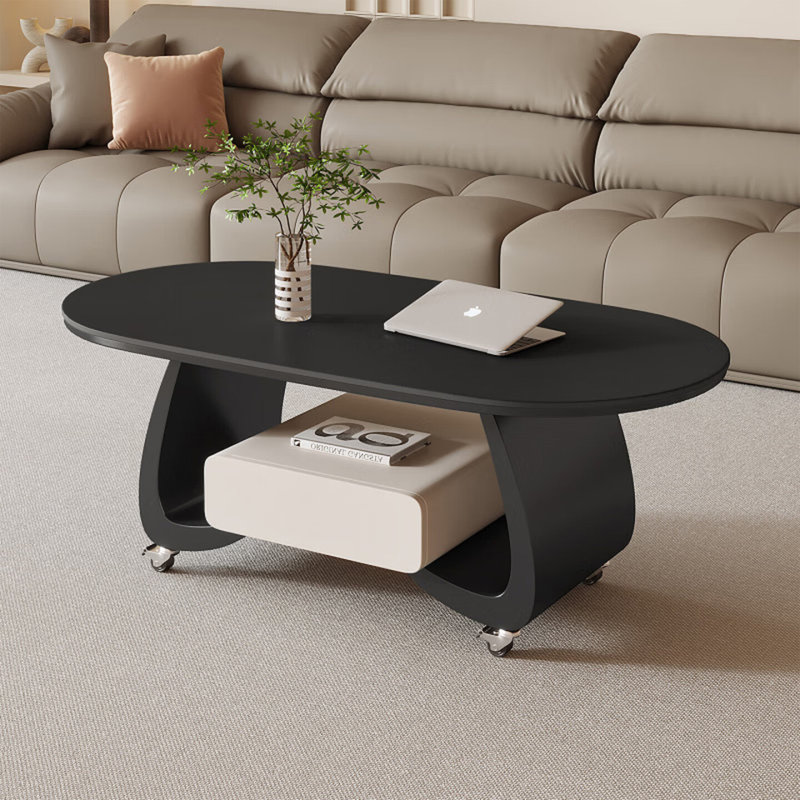 Bergevin, Noir, Noir, H 17,7 po x L 47,2 po x l 23,6 po