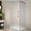 Cabine de douche sans cadre Avalux l 34 po x P 34 po x H 72 po-97233828