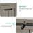 72 Gallon Outdoor Resin Deck Box With Wheels, Pool Storage Box For Outdoor Cushions, Sports Equipment, Garden Tools-117986417