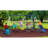 XDP Recreation Playground Galore Outdoor Backyard Kids Play Swing Set with Slide