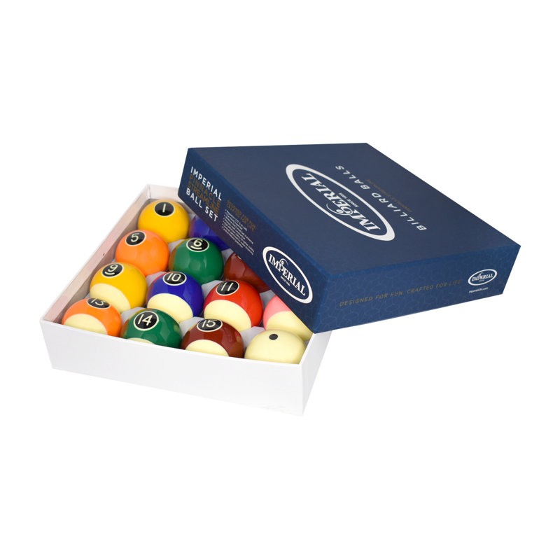 Ensemble de boules de billard Pinnacle Streamline