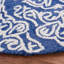 Tapis damassé en laine Anjalika-2079215442