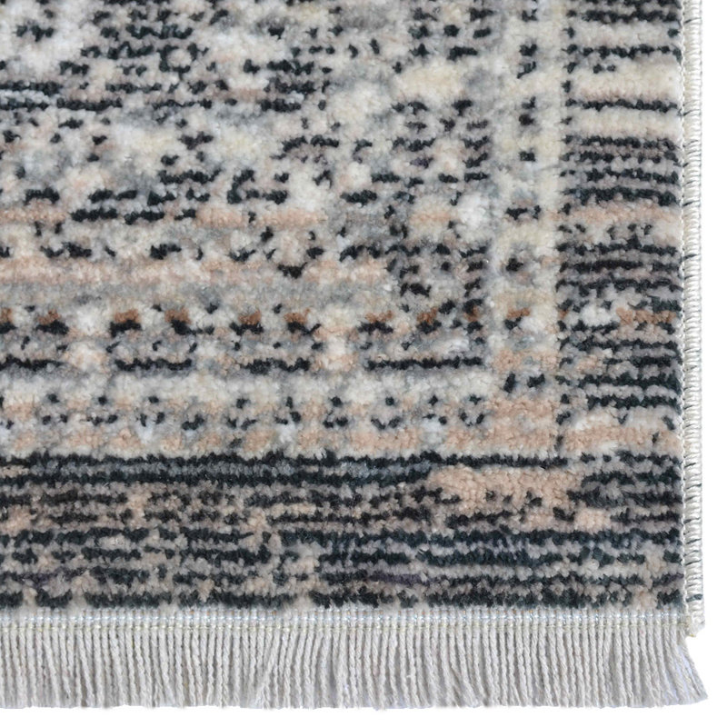 Natacha MACHINE MADE POLYESTER AREA RUGS  - Rectangle | Multicolor, Oriental Design, Area Rugs for Living Room, Bed Room