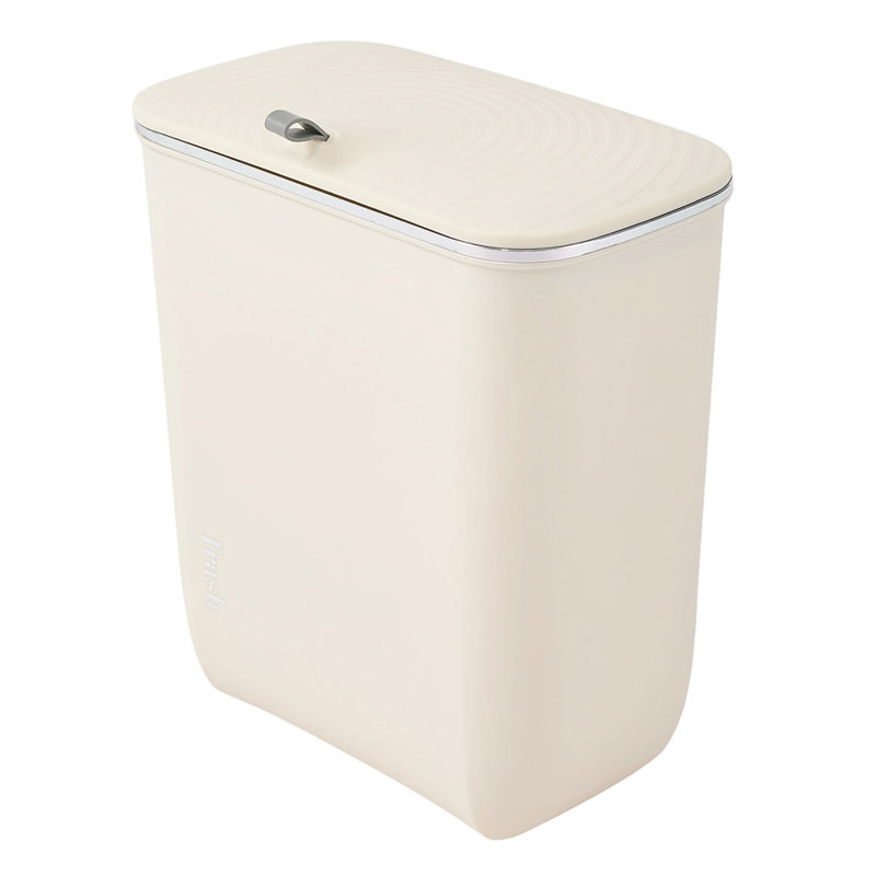 PP；PS Manual Lift Waste Bin, 9L