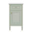 Ensemble de meuble-lavabo de salle de bain élégant de 20 pouces avec tablette flexible et tiroir de rangement inclinable-1866685663