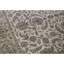 Tapis ivoire et doré de haute qualité noué à la main