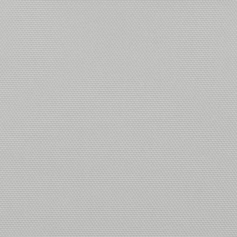 Écran de balcon 100% polyester Vidaxl Oxford, Gris clair, L 157,5 po x P 47,2 po