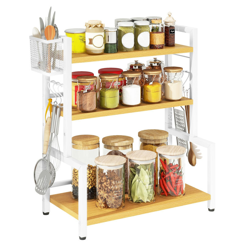 Stainless Steel Spice Rack