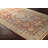 Tysheen Hand Knotted Wool Rust/Brown/Blue Rug-347193087