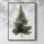 «Christmas Holiday Art DCCCLII», reproduction d'art encadrée - bois massif XMA171509-1784020507