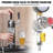 VEVOR Universal Dispenser Duct Accessory