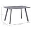 Claunch Metal Base Dining Table
