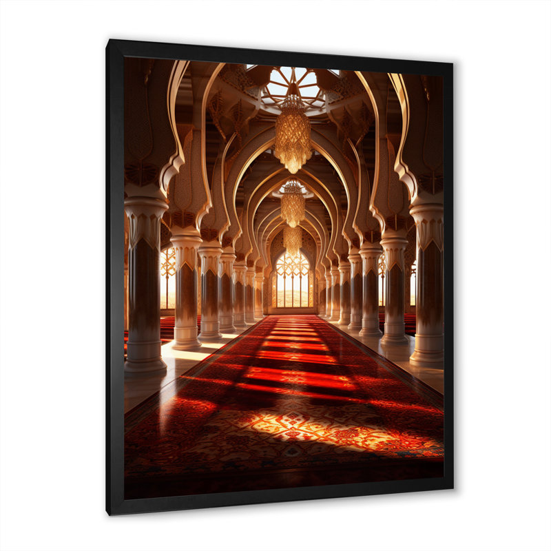 "Lizneidy", "The Inner II", reproduction d'art sur toile, H 40 po x l 30 po x P 1,5 po, Cadre photo noir