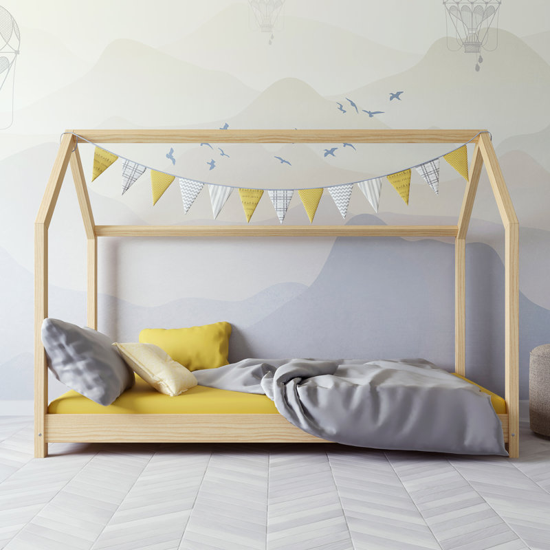 Stearns Standard House Beds, European Toddler (80 x 180cm)