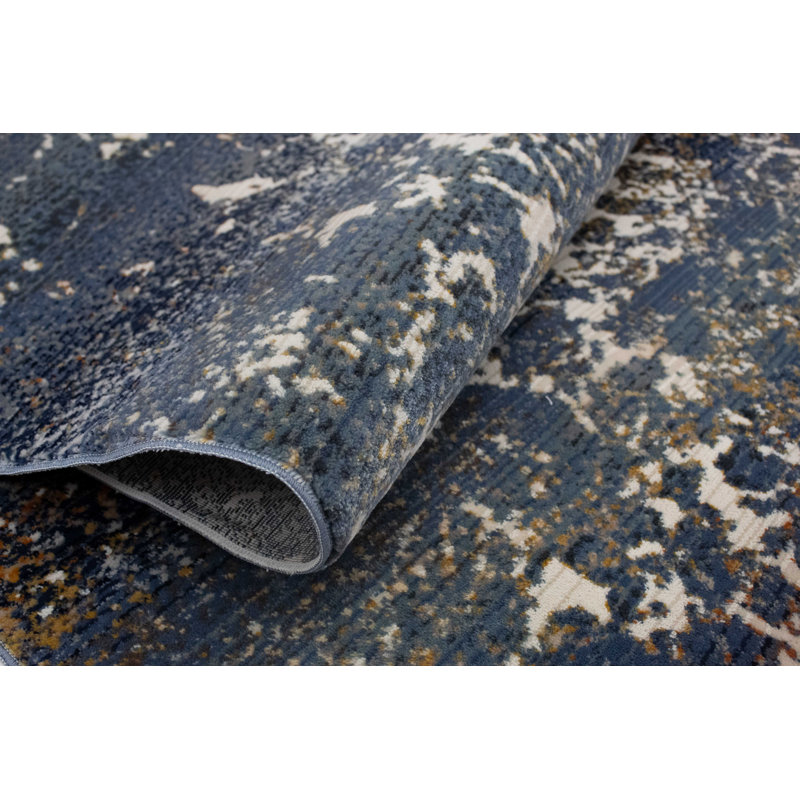 Baylon Abstract Indoor Rug, Rectangle 2' x 3'