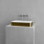 Vast Studio Wall-Mounted Rectangular Bathroom Sink –Aged Elevated -1593630636