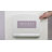 INVISIA Fold-Down Shower Seat 15" Wall-Mounted Support up to 440lbs, ADA Compliant Non-slip Surface