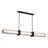 Lumina 66" LED Linear Chandelier