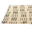 Tapis noir et blanc Newsom