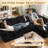 No Assembly Required Compression Packed 3-piece Cloud Modular Upholstered Sectional Sofa With Chaise Lounge Chair-82438245-82421014