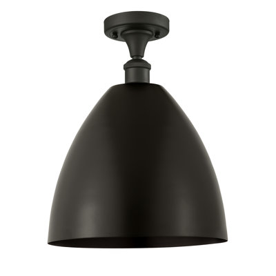 Plafonnier semi-encastré 1 lumière