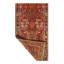 Oriental Area Rug in Rust