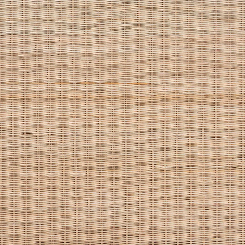 Camodeca Japandi Sun Bleached Rattan Standalone Headboard, Queen
